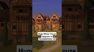 Thumbnail: My Grandest Foundation Build Yet – Tour the Stunning New Manor!