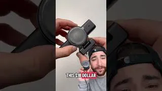 Thumbnail: $18 Webcam vs Razer Kiyo V2 X… SHOCKING #webcam #razer #tech