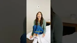 Thumbnail: girls reacting to their 1st vs 100th breakup