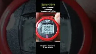 Thumbnail: South Park Chef C-Watch by Trendmasters (1990's)