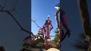 Thumbnail: Floating , Flying | #btsshorts  #ContentHouseKenya #ContemporaryAfricanArt