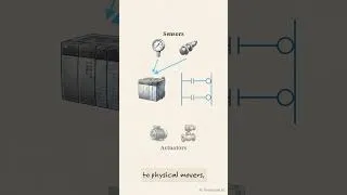 Thumbnail: PLC Basics: How Factories Control Machines Automatically