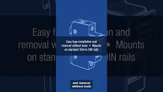 Thumbnail: Automator's Edge | Littelfuse POWR-SAFE LPSC Series Fuse Holder