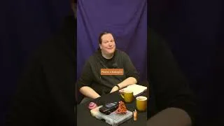 Thumbnail: That's one way to cure the hiccups... #shorts