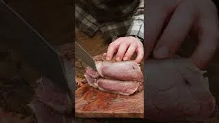 Thumbnail: 🥩 Meat Smoked on Strings with Herb Sauce