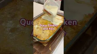 Thumbnail: Queso Chicken and Rice! - FULL RECIPE in the COMMENTS!