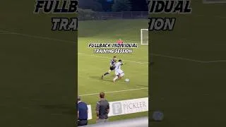 Thumbnail: Fullback Individual Training Session