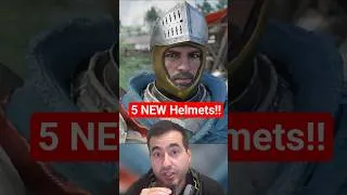 Thumbnail: 5 New Helmets Just Got Added 😳🪖(Crimson Desert)