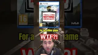 Thumbnail: You Need 2 Subscriptions for OFFLINE Splitscreen?! 😳