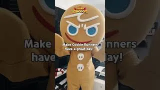 Thumbnail: Computa!!! Give these Cookie Runners a TREAT! #shorts