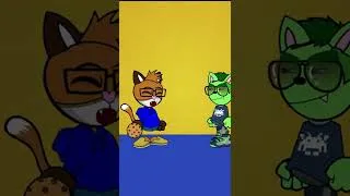 Thumbnail: I like you, have a cookie! #shorts