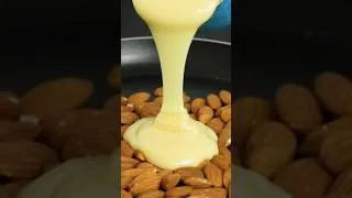 Thumbnail: Kondensmilch mit Mandeln verquirlen! Sie werden begeistert sein! Dessert in einer Minute