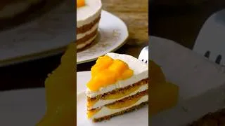 Thumbnail: Mango Float | No-Bake Mango Graham Icebox Cake 🥭✨