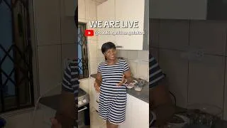 Thumbnail: WE ARE LIVE❤️🇬🇭#youtubelive#live#cookingwithangelakod