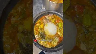 Thumbnail: How To Make DELICIOUS Slimy Okra (Okro) Stew🇬🇭#okrostew#okrasoup#ghanaiandish#ghana