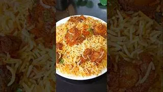 Thumbnail: Easy Masala Mutton Biryani Recipe | Dum Biryani at Home | Mutton Biryani😋 #short #youtubeshorts