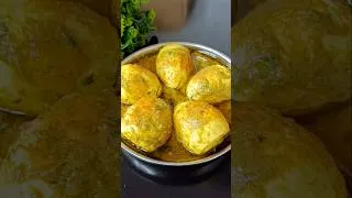 Thumbnail: How to Make Restaurant Style Egg Curry at Home | Shahi Anda Masala #short #ytshorts