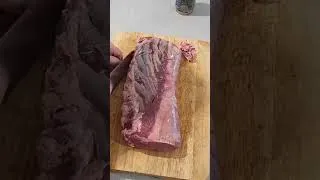 Thumbnail: Lamb Prep 101 🐑🔪 | How to Trim & Season Lamb Perfectly! #Shorts #LambPrep