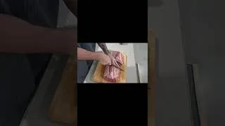 Thumbnail: Butchering a Lamb 🐑 | How to Cut Perfect Lamb Steaks 🔪🥩 #LambButchery #LambSteak