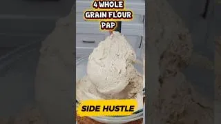Thumbnail: whole grain flour pap in 2 minutes.. #pap #shorts