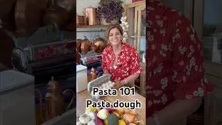 Thumbnail: Pasta 101: Easy Homemade Pasta Dough #recipe #pastatime