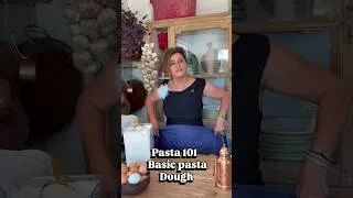 Thumbnail: Pasta 101: How to Make Fresh Pasta Dough 🍝