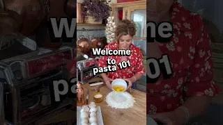 Thumbnail: Pasta 101: Handmade Pasta Dough, Lamination & Pasta Art 🍝✨