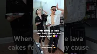 Thumbnail: Recipe coming June 15. Happy Pride Month! 🌈😘 #ubelavacake #happypridemonth #cookingwithkurt