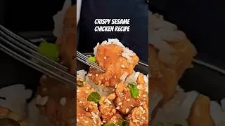 Thumbnail: Sesame Chicken Recipe | Better and Cheaper than Takeout