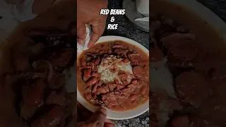 Thumbnail: Red Beans and Rice Recipe | A Top Ten Southern Comfort Food