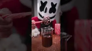 Thumbnail: Marshmallow Candy Cane Hot Chocolate #holiday #hotcocoabombs #candycane #recipe