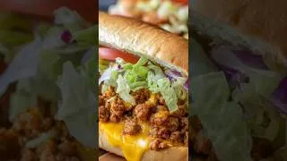 Thumbnail: This Chopped Cheese Might Be Better Than Beef….No Joke! #cooking #shorts     #shortsfeed