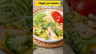 Thumbnail: High Protein Omelet #cooking #recipe
