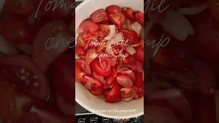 Thumbnail: Tomato Lentil crem Soup #foodshorts