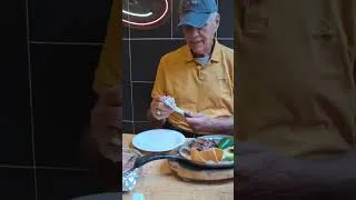 Thumbnail: My Dad Tries Chiless in Nicaragua! 🌶️ #food #shorts
