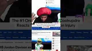 Thumbnail: COOKUPDRE REACTS TO JORDON DAVISON INJURY!! 💔💔