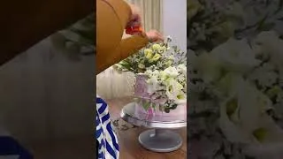 Thumbnail: Cake design flower#shorts