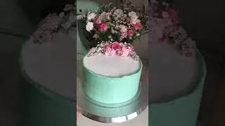 Thumbnail: Cake decorating#shorts