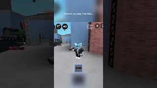 Thumbnail: There's no way I hit that... #roblox #mm2 #shorts