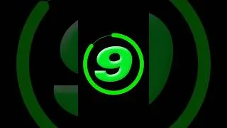 Thumbnail: 10 Second Countdown Timer 10 to 0 | Bright Pop Colors | TikTok YouTube Shorts #countdown #timer #fyp