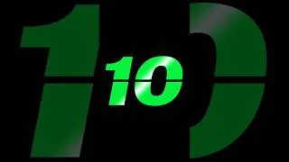 Thumbnail: ⏱️ 10 Second Countdown Timer from 10 to 0 |  Perfect for TikTok & YouTube Shorts   #countdown #timer