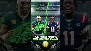 Thumbnail: AJ Brown Is Elite... But Jalen Hurts Is INDISPENSABLE. 💯