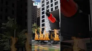 Thumbnail: Truck Fire Emergency? Watch Ceasefire Take Control in Seconds