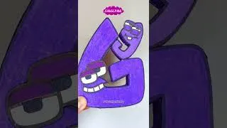 Thumbnail: DIY Paper Alphabet Lore g 💜