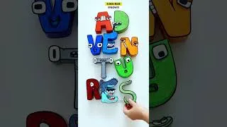 Thumbnail: Paper Alphabet Lore A-Z | Adventures - 2 🤩