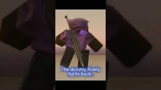 Thumbnail: weakest dummy fights back | #thestrongestbattlegrounds #roblox