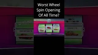 Thumbnail: The Worst Wheel Spins Opening Ever In FH5?!
