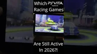 Thumbnail: Which PS Vita Racing Games Are Still Active Online In 2026?! #psvita #psvitaracinggames