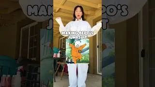 Thumbnail: Making Bepo’s Jumpsuit from One Piece 🏴‍☠️🧡 #cosplay #diycosplay #onepieceanime