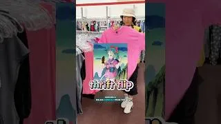 Thumbnail: Making a Bulma cosplay from the thrift store 🐉🟠 #dragonball #bulma #cosplay